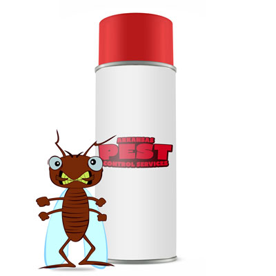 Arkansas Pest Control Spray Can